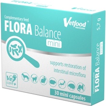 Vetfood FLORA Balance mini 30 kapslí