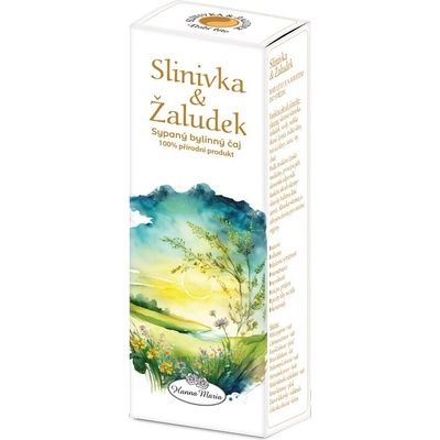 HANNA MARIA Bylinný čaj Pankreas & Žalúdok 50 g