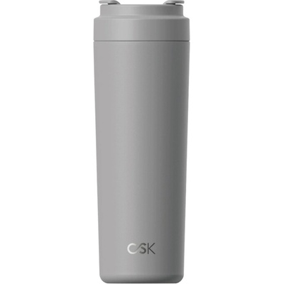 CS Kochsysteme termohrnek LUMA 600 ml šedá