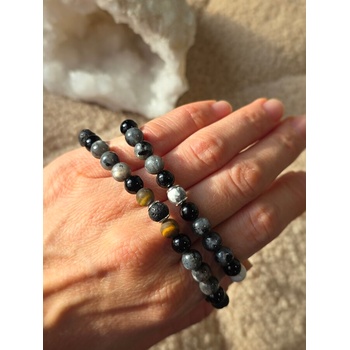 Kathryn' s bracelets Комплект Гривни с Камъни за Двойка - Sense (ЕКК1)