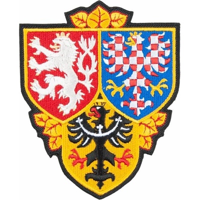 Nášivka: Hradní stráž - znak [bsz] barevná