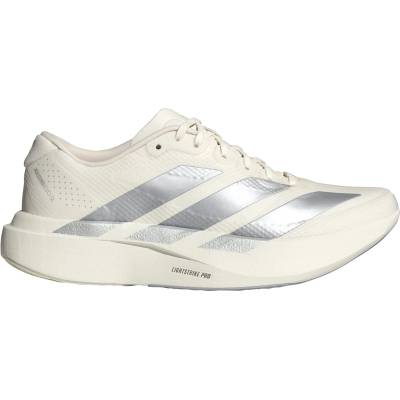 adidas Дамски маратонки adidas Women's Adizero Evo SL Woven Running shoes - Core White / Core White / Halo Silver - размер 39 1/3 (EU) (123-2452-0216)