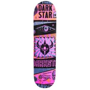 Darkstar Скейтборд darkstar collapse hyb 8.25 (оранжев)