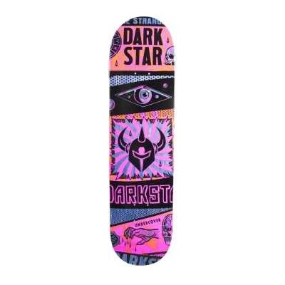 Darkstar Скейтборд darkstar collapse hyb 8.25 (оранжев)