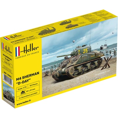 Heller M4 Sherman 1:72