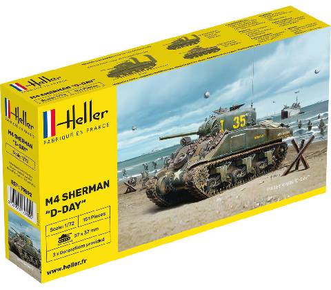 Heller M4 Sherman 1:72