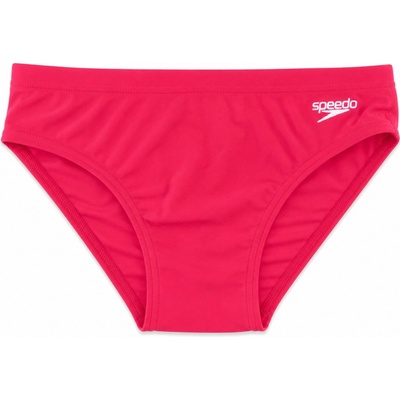 Speedo Boys Lycra Brief 6 5 cm chlapecké plavky červené