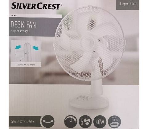 Silvercrest STV 30 A2 bílá