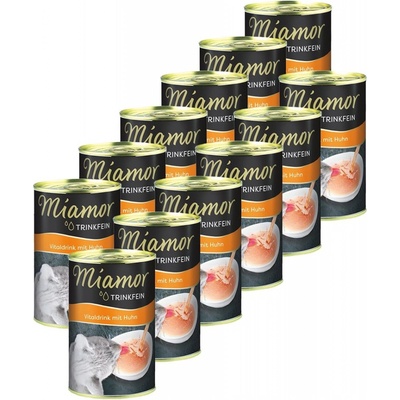 Miamor Vitaldrink kuře 12 x 135 ml