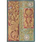 Paperblanks Тефтер Vox Botanica, Mini, широки редове, мека корица, 104 листа (FB9410-4)