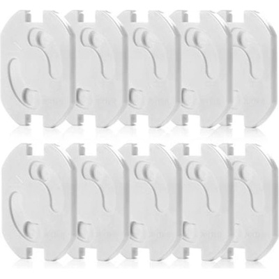 reer 32030 Reer протектор за контакти 10 бр, бели (4013283320303)