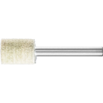 Pferd 44161520 | Filcové leštiace teliesko valcové FK ZYA 15x20-6x38 mm, MS (s kovom) s čelným otvorom
