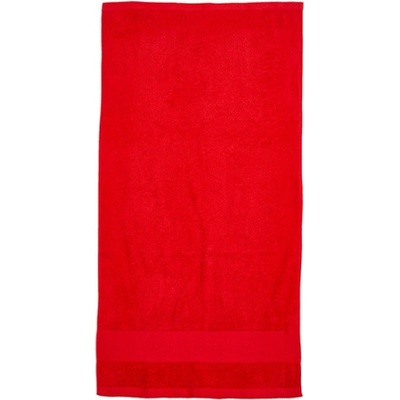 Fair Towel bavlnená osuška FT100DN 70 x 140 cm red