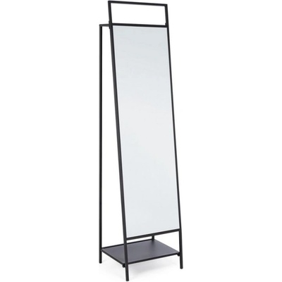 Bizzotto Огледало ekbal с черна рамка и закачалка за дрехи (0242615)