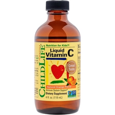 ChildLife Liquid Vitamin C 250 mg [118 мл] Портокал