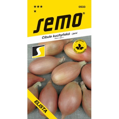 Semo Cibuľa jarná - Elista žltá, šalátová 1,5g