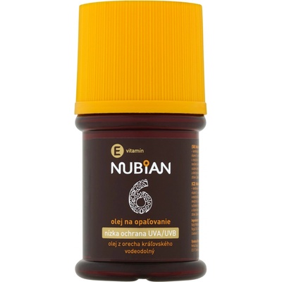 Nubian olej na opaľovanie SPF6 60 ml
