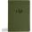CSB Giant Print Single-Column Bible, Olive Leathertouch