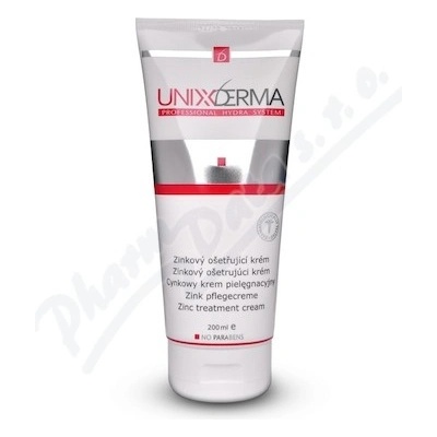 Unixderma zinkový ošetrujúci krém 200 ml