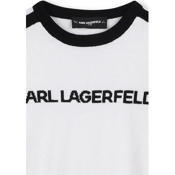 KARL LAGERFELD Детски пуловер с кашмир Karl Lagerfeld (Z30936.86.108)