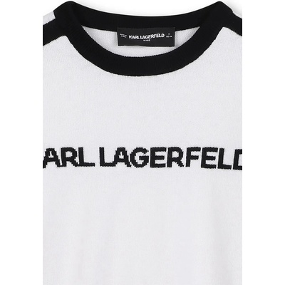 KARL LAGERFELD Детски пуловер с кашмир Karl Lagerfeld (Z30936.86.108)