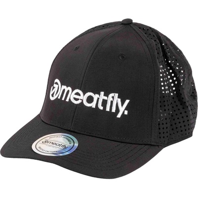 Meatfly Nollie Perfor Black/White Logo