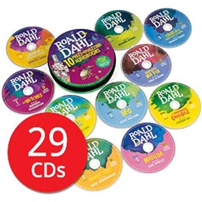 Dahl Audio tin Roald Dahl
