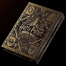 Theory11 Harry Potter hracie karty hranie zberateľských kariet Farba: žltá
