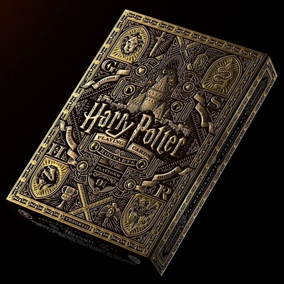Theory11 Harry Potter hracie karty hranie zberateľských kariet Farba: žltá