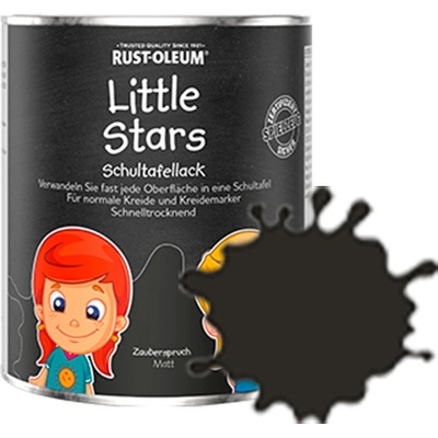 Rust Oleum Little Stars Chalkboard Paint 750 ml Kouzlo