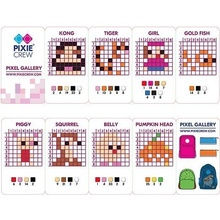 pixel PIXIE CREW tematická sada malých ov PXP-25-15
