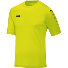 Jako TEAM dres krátký rukáv světle žlutá