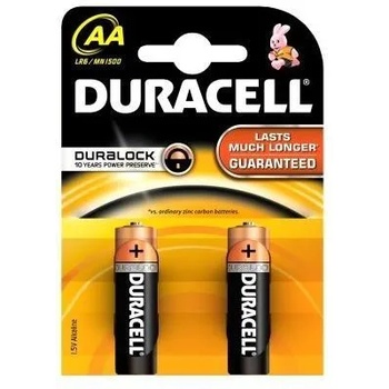 Duracell AA Basic LR6 (2)