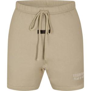 Fear Of God Essentials Поларени къси панталони Fear Of God Essentials Men's Fleece Jogger Shorts - Seal