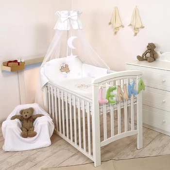 Image 1 of Бебешки спален комплект 7 елемента 135 х 100 см d12_bam