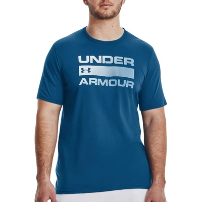 Under Armour Тениска Under Armour UA TEAM ISSUE WORDMARK SS-BLU Син Velikost M