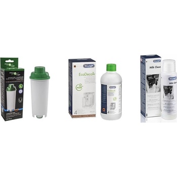 Filter Logic CLF-950 + EcoDecalk 500 ml +DeLonghi SER3013 Milk Clean