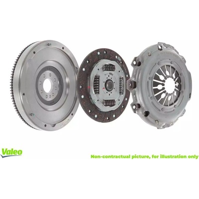 Spojková sada VALEO CONVERSION MODULE WITH HIGH EFFICIENCY CLUTCH 835014