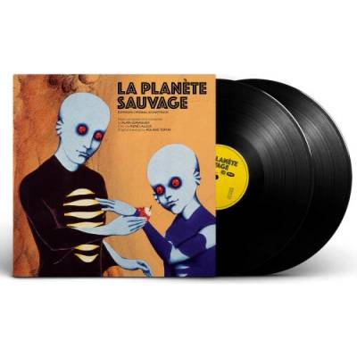 GORAGUER, ALAIN - LA PLANETE SUVAGE LP
