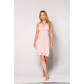 Babella Нощница Koszulka-Verona-Brzoskwinia-BrzoskwiniaV-58131-Brzoskwinia - Бордо, размер S