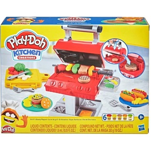 Hasbro Set Hasbro Play-doh Grill'n Stamp