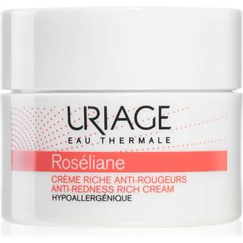 Uriage Roséliane vyživující denní krém pro citlivou pleť se sklonem ke zčervenání (Anti - Redness Rich Cream) 40 ml