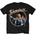 Jimi Hendrix Script Circle Black M Риза (JHXTS06MB02)