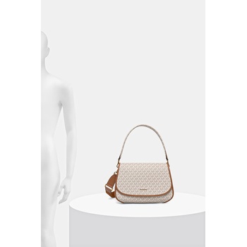Michael Kors чанта crossbody дамска от имитация на кожа Holmes (30T6AX3M2B)