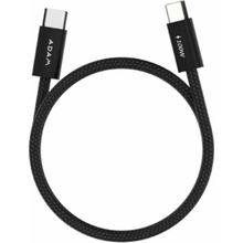 Adam Elements ACBADC100SETBK C100 USB-C to USB-C 100W Magnetic 2ks černý