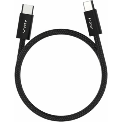 Adam Elements ACBADC100SETBK C100 USB-C to USB-C 100W Magnetic 2ks černý