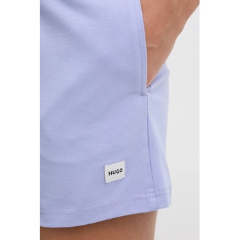 HUGO Домашен къс панталон hugo signature_short (50556815)