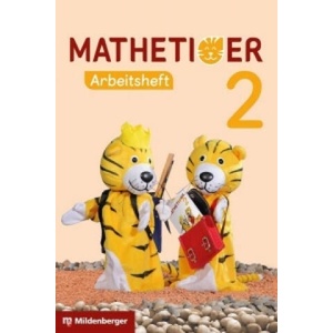 Mathetiger - Neubearbeitung 2. Schuljahr, Arbeitsheft | Thomas Laubis, Martina Kinkel-Craciunescu (ISBN: 9783619256273)