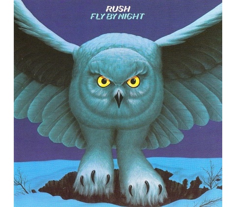 Rush - Fly By Night CD