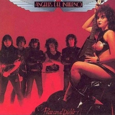 Angeles Del Infierno - Pacto con el Diablo LP